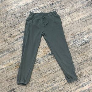 Women’s Green Jogger Pants